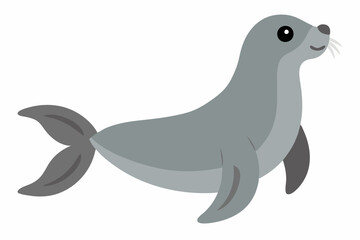 A Seal animal vector illustration