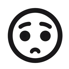 Fototapeta premium smiley face icon. Generative ai