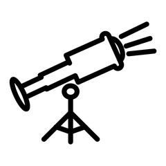 Telescope Icon Style