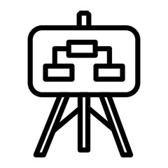 Easel Icon Style