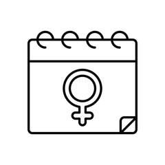 Calendar vector icon