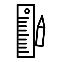 Ruler Icon Style