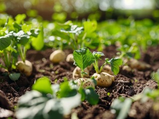 From Field to Plate: The Journey of Fresh Organic Potatoes