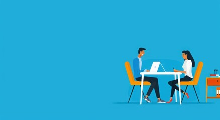 International Coworking Day. people in an office setting having a discussion, working together. office space with people working on laptops and using mobile phones