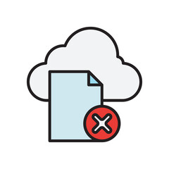 Cloud Technology Sticker