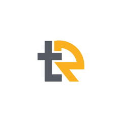 Logo TR Simple Design
