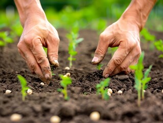 Growing Greener: The Vital Role of Farmers' Hands in Soil Health Assessment
