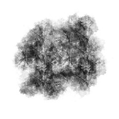 Abstract brush background illustration Abstract brush background illustration.