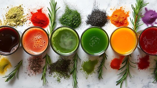 Fresh wheatgrass and apple juice combo, 