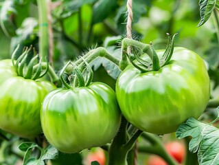 Growing Lush Green Tomatoes: A Step-by-Step Guide -  