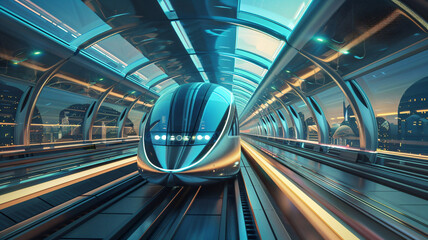 city subway