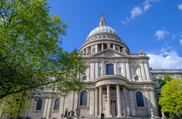 Fototapeta premium Saint Paul's Cathedral, London, England. United Kingdom, Europe