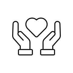 Obraz premium Solidarity vector icon