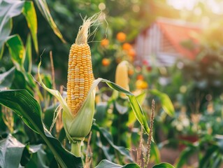 Maximizing Space: Growing Corn on Raised Beds in Your Backyard Garden