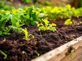 The Ultimate Guide to Eco-Friendly Cultivation: Compost, Humus, Manure, and Fertilizer for Raised Be
