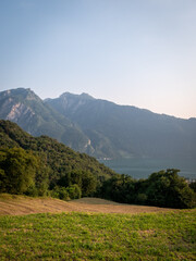 Fototapeta premium Paysage montagneux 