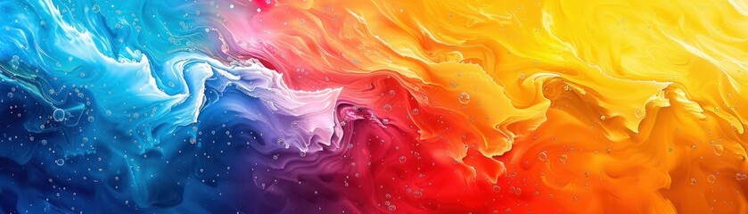 Abstract Colorful Swirling Background Vibrant Hues and Dynamic Motion, Perfect for Wallpaper, Graphic Design, and Creative Projects