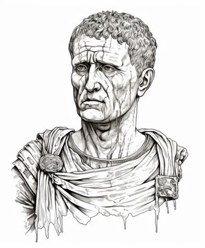 recommend clip art: Black and white Vintage engraved art of a Bloody Caesar isolated on white background, ink sketch illustration, simple vector art design, highly detailed line art, high contrasty