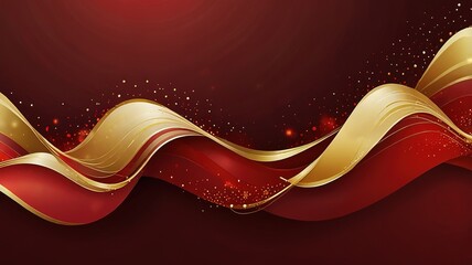 Luxury abstract background with golden lines on dark, modern backdrop concept 3d style. Illustration from vector about modern template deluxe design.