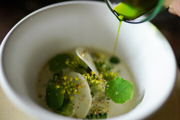 Refined Green Gastronomy