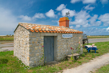 Marais salants Noirmoutier