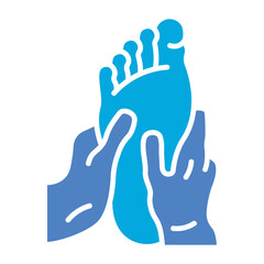 Foot Massage Icon