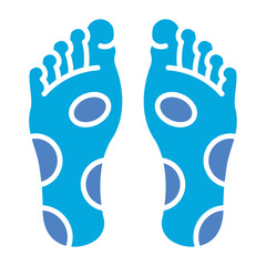 Obraz premium Reflexology Icon