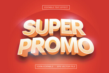 Super Promo Text Effect
