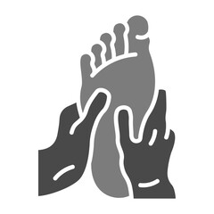Foot Massage Icon