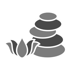 Hot Stone Icon