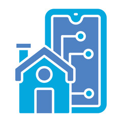 Smart House Icon