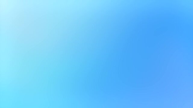 Sky blue moving abstract blurred background