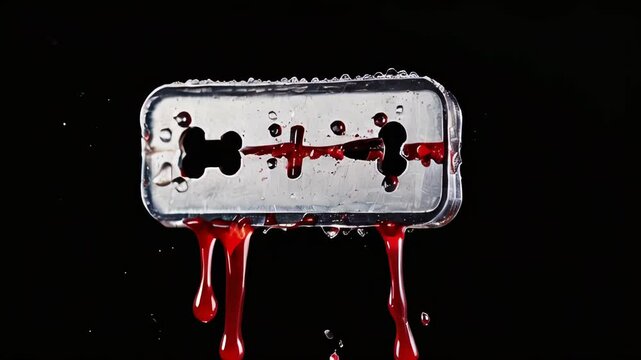 Dripping Blood Black Background Images – Browse 22,990 Stock Photos ...