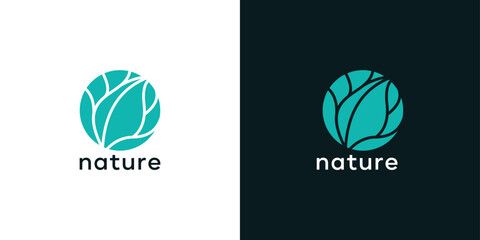 Abstract flower logo icon set. Collection of beauty floral ornament logo design Inspiration © Urwah