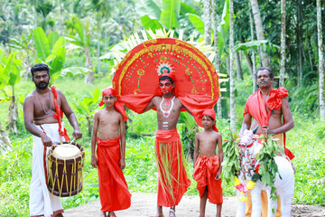 Theyyam, Kerala Art Form Theyyam