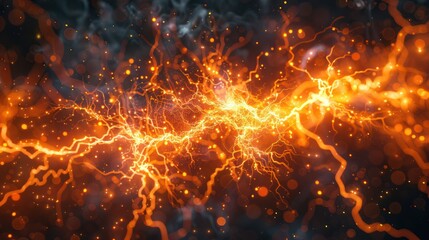 electrical spark, ultra detailed 