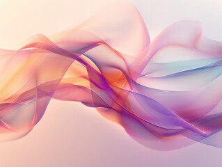 Naklejka premium Artistic Elegance Minimalist Abstract Design with Subtle Gradients 