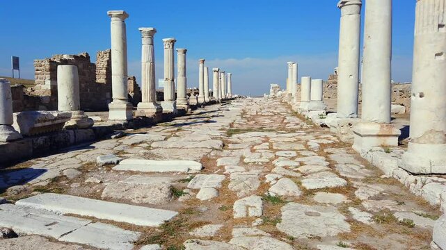 Laodicea on the Lycus was an ancient city built on the river Lycus. It was located in the Hellenistic regions of Caria and Lydia, which later became the Roman Province of Phrygia Pacatiana.