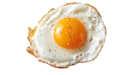 fried egg on transparent background