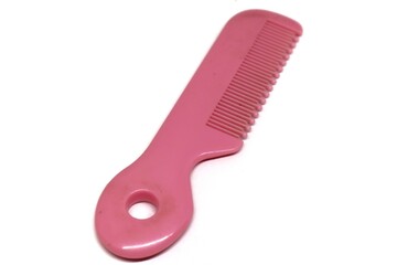 comb isolated on white