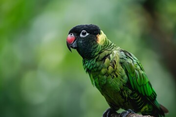 Black-hooded Parakeet adult