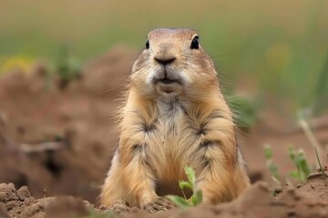 Black-tailed Prairie Dog