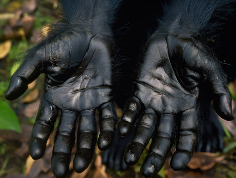 Gorilla hands
