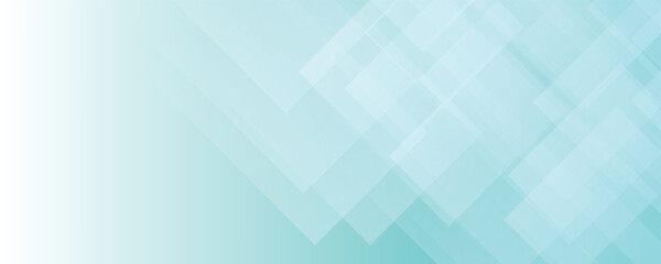 Abstract blue background with square shapes