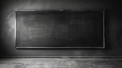 Blackboard of the Classroom