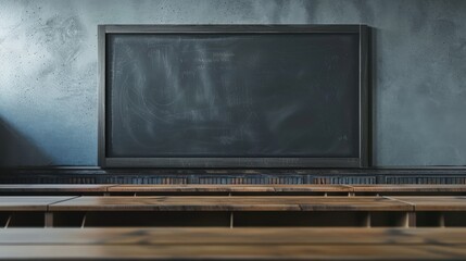 Blackboard of the Classroom
