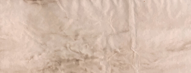 old parchment paper sheet vintage aged or texture isolated background.  crumpled, backgrounds, beige, material, textured, old, abstract, paper, brown paper, vector, paper scroll, folded, handmade 