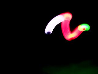 3d image of circular elastic pipe