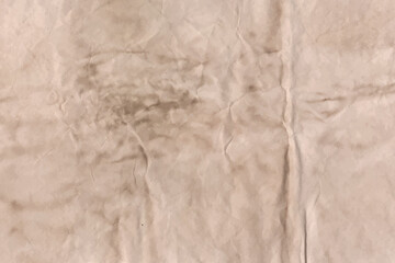 old parchment paper sheet vintage aged or texture isolated background.  crumpled, backgrounds, beige, material, textured, old, abstract, paper, brown paper, vector, paper scroll, folded, handmade 