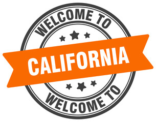Fototapeta premium CALIFORNIA